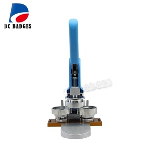 New High Quality DIY Small Manual Metal &amp; ABS <strong>Button</strong> Making Machine DCMA-005 Dongcheng <strong>Button</strong> <strong>Maker</strong> - Product Image 6