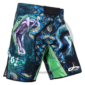 Logotipo personalizado jiu jitsu lucha mma corto luchando pantalones cortos mma corto - Product Image 1