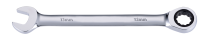 Llaves de Trinquete de Doble Extremo Cromadas de Aleación, Métricas, para Reparación de Automóviles, Herramienta de Bricolaje, Personalizables, con Soporte OEM, Certificación DIN