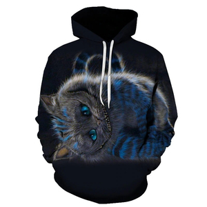 Sweat à capuche pour homme en polaire de coton et polyester, imprimé par sublimation, motif personnalisé brodé et gaufré, collection hiver, best-seller - Product Image 5