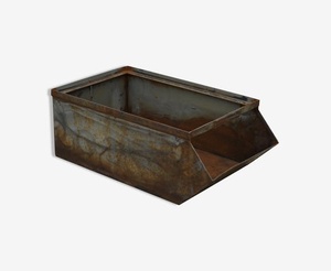 Stackable industrial Bin Metal Drawers