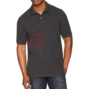 Proveedor de Camisas de Algodón Piqué de 300 Gramos para Hombre, Talla Grande - Product Image 3