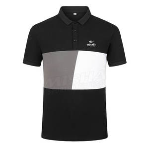 Camiseta de manga corta transpirable para hombre, Polo de alta calidad - Product Image 1