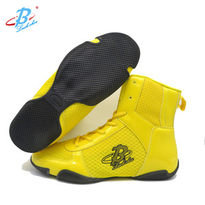Zapatos de <span class=keywords><strong>Boxeo</strong></span> Personalizados de Goma, Estilo Botín, Profesionales, para Gimnasio, Deporte, Hombre y <span class=keywords><strong>Mujer</strong></span> - Product Image 5
