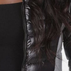 แจ็คเก็ตผู้หญิงบุนวม,แจ็คเก็ตผู้หญิงบุฟองน้ำฤดูหนาว - Product Image 5