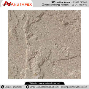 Wholesale Price on Natural Dholpur Beige <b>Large</b> Sandstone Tile Polished Outdoor Application Trusted Exporter - Product Image 2