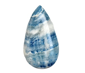 Cabochons gemmes, pierres précieuses, 1 pièce, Cabochons de dentelle, Rhodochrosite bleu de haute qualité, vente en gros - Product Image 1