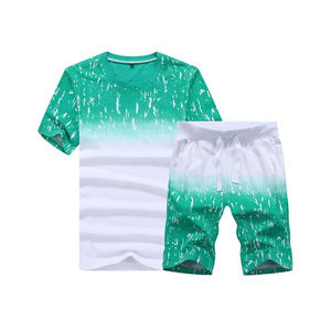 Traje deportivo informal con logotipo personalizado para hombre, novedad de verano de 2022 - Product Image 1