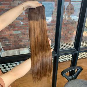 วิกผมมนุษย์แท้จากเวียดนามสำหรับต่อผมตรงยาว30นิ้ววิกผมลูกไม้ - Product Image 2