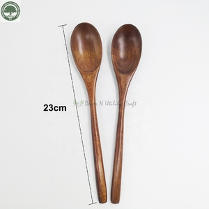 Juego de cubiertos de bambú reutilizables para decoración del hogar, juego de cubiertos de bambú para viaje, venta al por mayor - Product Image 3
