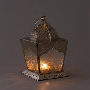 ตกแต่งบ้านสีดำโลหะด้านบนพายุเฮอริเคนสวนวินเทจโลหะโคมไฟเทียนที่มีคุณภาพสูงโคมไฟเทียน - Product Image 4