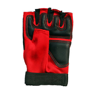 Guantes de Levantamiento de Pesas sin Dedos Unisex Transpirables de la Mejor Calidad, Logotipo Personalizado de Primera Calidad, Hechos de Cuero y Neopreno, Más Vendidos - Product Image 6