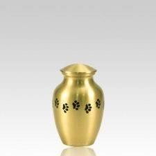 Enshrined Memorials Cremation <b>Urn</b> for Ashes Cerberus Series Affordable Brass Handcrafted Pets <b>Dogs</b> Cats Funeral at lowest price - Product Image 4