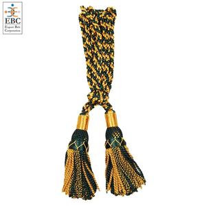 OEM colores sólidos lingotes de seda Tieback borlas cordón tartán colores Drone cuerdas al por mayor adornos decorativos para cortinas - Product Image 6