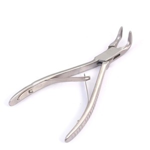 Instrumentos Quirúrgicos Blumenthal Luer, Pinza para Huesos de 90 Grados, 5.5 Pulgadas, Manual, Acero Inoxidable Alemán, Acabado Completo, CE ISO General - Product Image 2