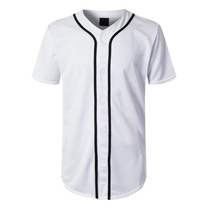 Ropa deportiva de béisbol hecha a medida con estilo para adultos unisex de talla grande transpirable - Product Image 1