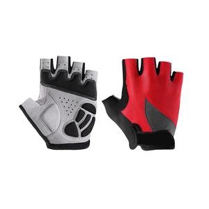 Guantes de Ciclismo Unisex de Medio Dedo, Transpirables, de Cuero PU, Resistentes al Viento, Nuevo Diseño 2025 - Product Image 1