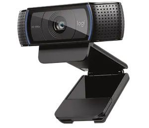 Logitech HD C920 Pro 摄像头宽屏视频通话记录 1080p 相机