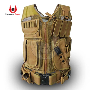 Meilleurs grossistes d'usine sur mesure en plein air mode gilet durable gilet en maille gilet respirant - Product Image 1