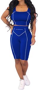 Ensemble de vêtements de sport de yoga, 5 pièces, nouvelle conception, entraînement de course à pied, sans couture, 2022 - Product Image 2