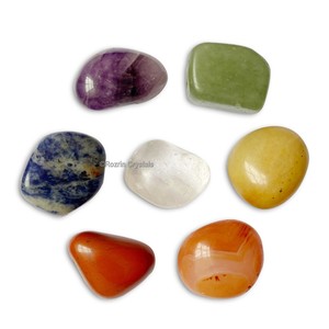 Best Quality <b>Chakra</b> Tumbled <b>Set</b> for Healing - Product Image 1