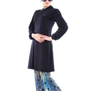 Conjunto completo de 5 piezas de traje de baño musulmán, ropa de baño islámica, vestidos turcos, Túnica Abaya modesta, Hijab modesto - Product Image 1