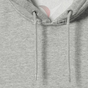 Sudaderas con Capucha de Forro Polar Bordadas Personalizadas de Talla Grande, de Poliéster/Algodón de Alta Calidad, Multicolor, al por Mayor, con Patrón Sólido y Tejido de Punto - Product Image 6