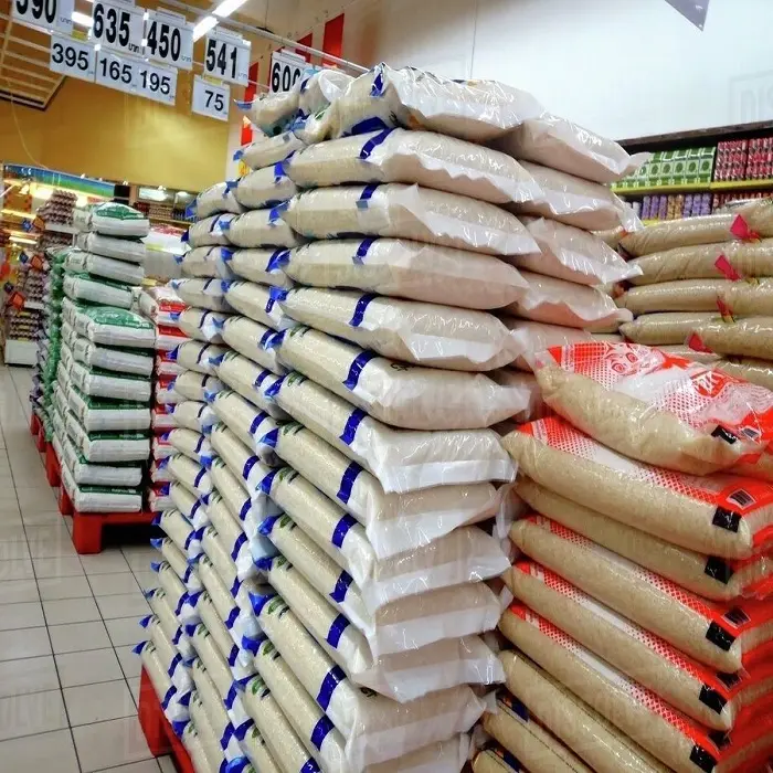 Riz basmu de haute qualité 5% à 25%, vente en gros, Grain Long, blanc, cassé en vrac, à prix bas