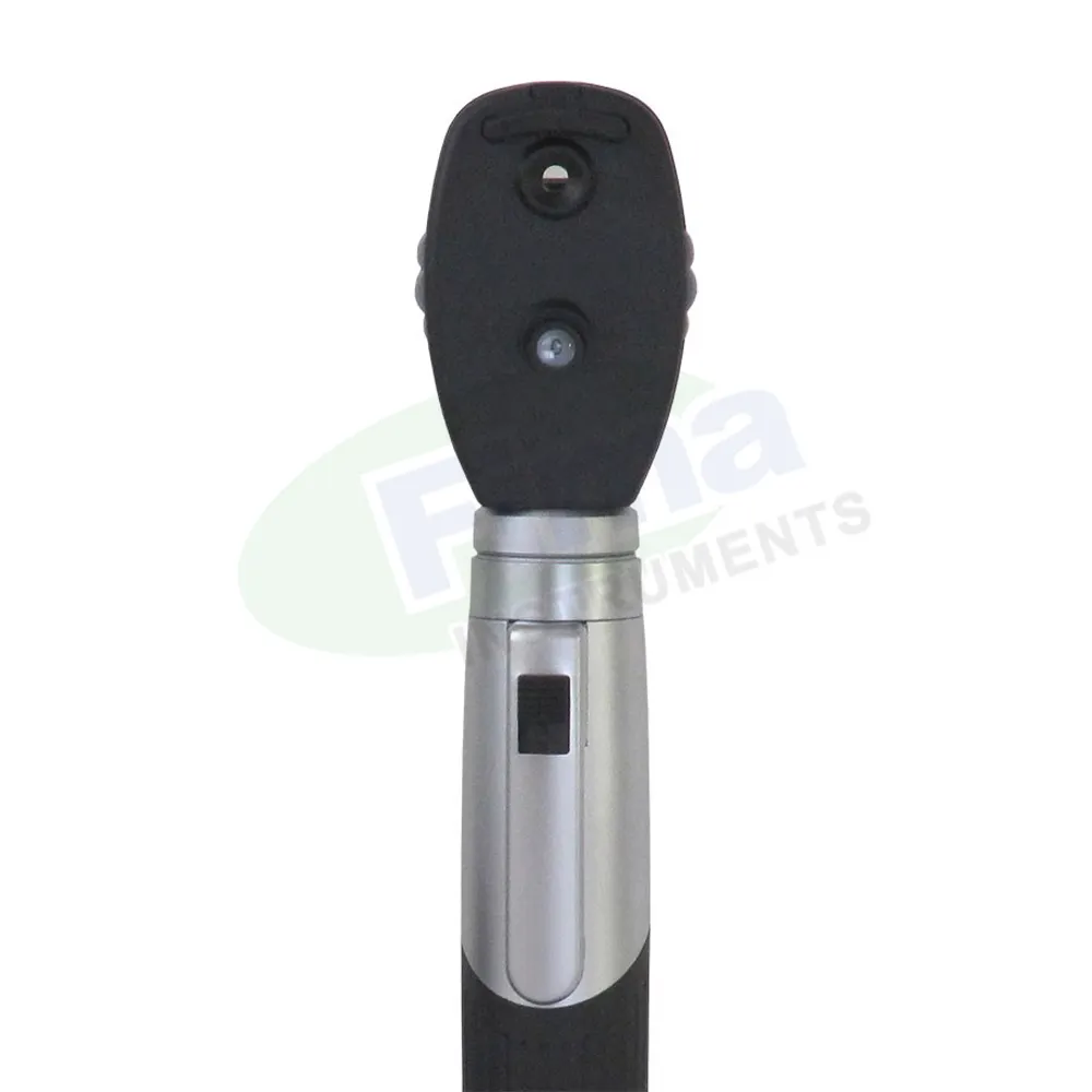 Mini otoscopio de fibra óptica, instrumento de diagnóstico compacto de bolsillo