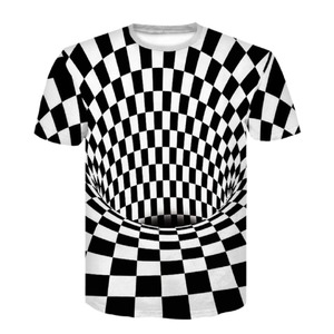 Impression hommes T-shirt décontracté à manches courtes T-shirts été en plein air rue mâle vêtements col rond haut Sublimation imprimé - Product Image 3