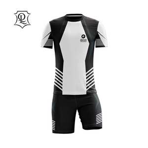 Conjunto de ropa deportiva para entrenamiento de equipos, camisetas de fútbol - Product Image 1