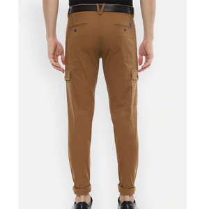 Pantalon Cargo personnalisé, vente en gros, de haute qualité, dernière tendance, pour hommes - Product Image 3