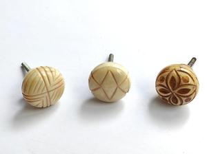 Perillas de Resina para Puertas, Estilo Vintage, Herrajes para Muebles, Tiradores para Cajones y Cómodas, Venta Caliente 2025 - Product Image 5