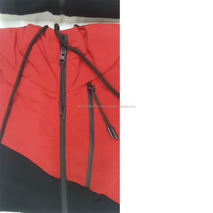 Venta al por mayor sudaderas con capucha de lana de manga larga estampado de Oversize Jersey Sudadera con capucha - Product Image 3