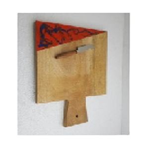 สี Buff มะม่วงไม้และหินอ่อนที่ทำ Chees เขียงและบล็อกสับในราคาขายส่ง - Product Image 1