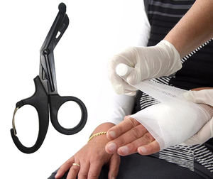 Ciseaux de premiers secours pour étudiants, nouveau, en forme de Tuff, de bandage utilitaire, avec couleur personnalisée, pour les produits en gros - Product Image 3