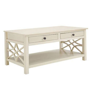 Mesa de centro de madera moderna Shabby Chic con altura ajustable y tamaño personalizado Garantía de 3 años para uso doméstico en la sala de estar - Product Image 5
