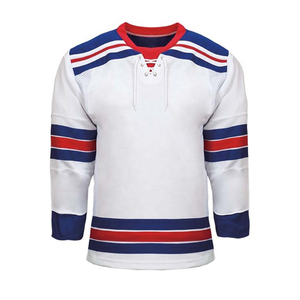 Maillot de hockey sur glace, dernier design, vierge, brodé, sublimé, impression numérique, vente en gros, prix attractif, bon fabricant - Product Image 1