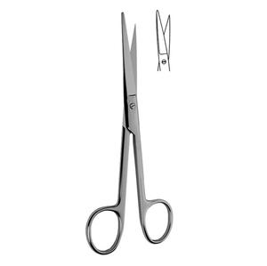 Ciseaux à bandages Knowles de qualité supérieure, les plus vendus, pour la fabrication en gros, instrument chirurgical manuel en acier inoxydable de haute qualité, certifié CE ISO - Product Image 1