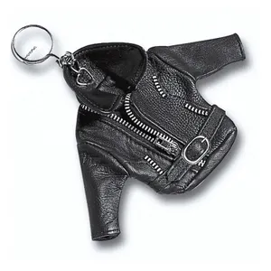 New latest design leather jacket keychain by Standard International