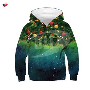 Sweat-shirts à capuche en sublimation, meilleure qualité, tissu 100% polyester, designs personnalisés, prix de gros, sweat-shirt à capuche surdimensionné - Product Image 2