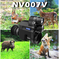 Kamera Optik Monokuler PARD NV007V INight Vision Clip-on untuk Berburu di Luar Ruangan dengan WIFI APP