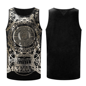Tank Tops Summer Quick Dry Fitness Gym Men Tank Tops Hot Selling Men's Sports <b>Singlet</b> Customized Sports <b>Running</b> Vest - Product Image 3
