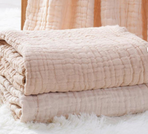 Couverture à emmaillotage pour bébé, en mousseline, coton biologique, haute qualité, dernière conception, 100% - Product Image 1