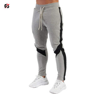 Pantalones de algodón grueso para hombre, ropa de marca personalizada de alta calidad, con estampado de logotipo, para correr, atléticos, OEM - Product Image 2