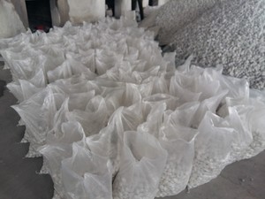 Pas cher prix neige blanche galet pierre pour décoration maison jardin pierre - Product Image 4