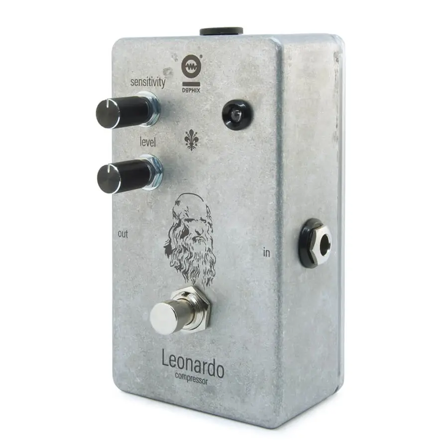 Acustic Bass Guitar Pedal Effects - compressor - Italian hand craft fashion guitareffects luxury hot sale pedals boutique