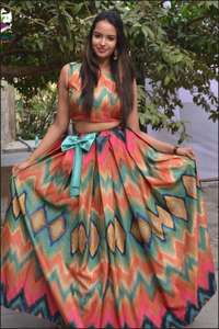 À la mode georgette broderie séquence travail lehenga choli avec dupatta mariage porter prix de gros ethnique vêtement apparelgarment - Product Image 6