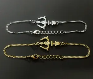 Custom Men & Women Chain Charm OM Symbol Bracelet Wholesale Price