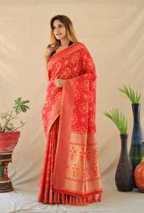 Lyre — baquet croisé en soie douce pour femme, vente en gros, accessoire de styliste, à prix d'usine, indien, nouvelle collection 2022 - Product Image 5